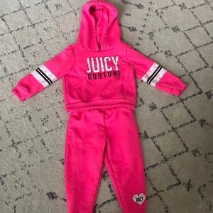 Toddler girls Juicy Couture jump suit